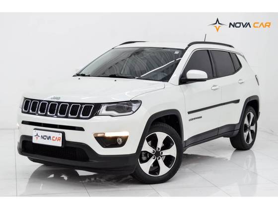 JEEP COMPASS 2.0 16V FLEX LONGITUDE AUTOMÁTICO